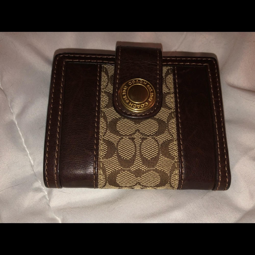 Coach wallet